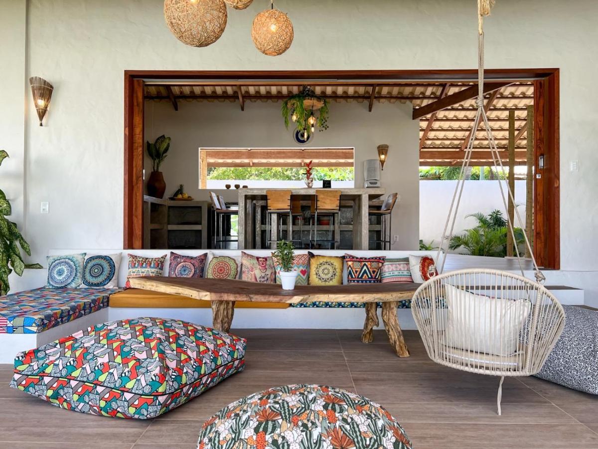 Casa Boa Onda - Icaraizinho Villa Luaran gambar
